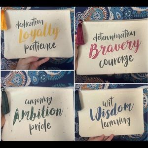 Harry Potter Makeup Bag Bundle